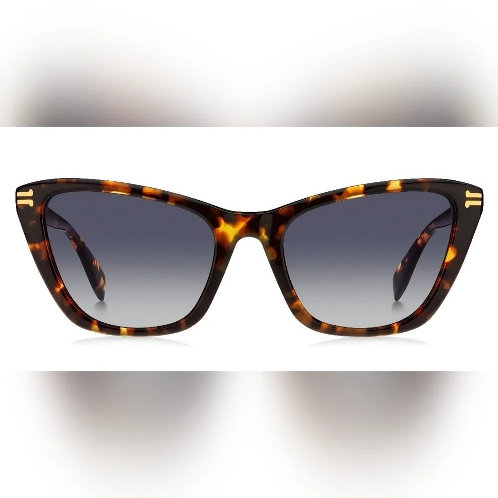 Marc Jacobs MJ Womens Sunglasses 1095/S Havana/Grey Azure Gradient (NWT)